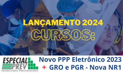 Curso - Novo PPP Eletrônico 2023 + PGR NR01: Adquira Agora!!