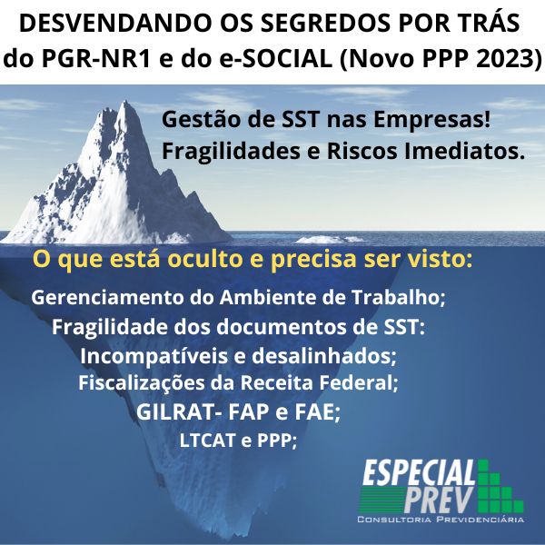 MENTORIA para profissionais de SST: EM BREVE!!!  